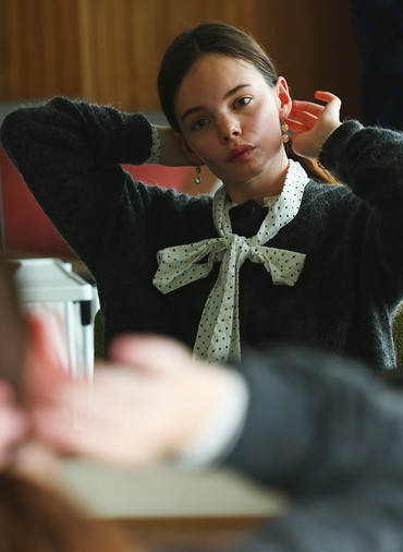 Ancient Memories  ピアス Zeus/Vase×パール 詳細画像 Gold 4