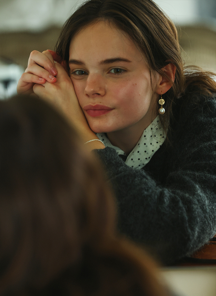 Ancient Memories  ピアス Zeus/Vase×パール 詳細画像 Gold 1