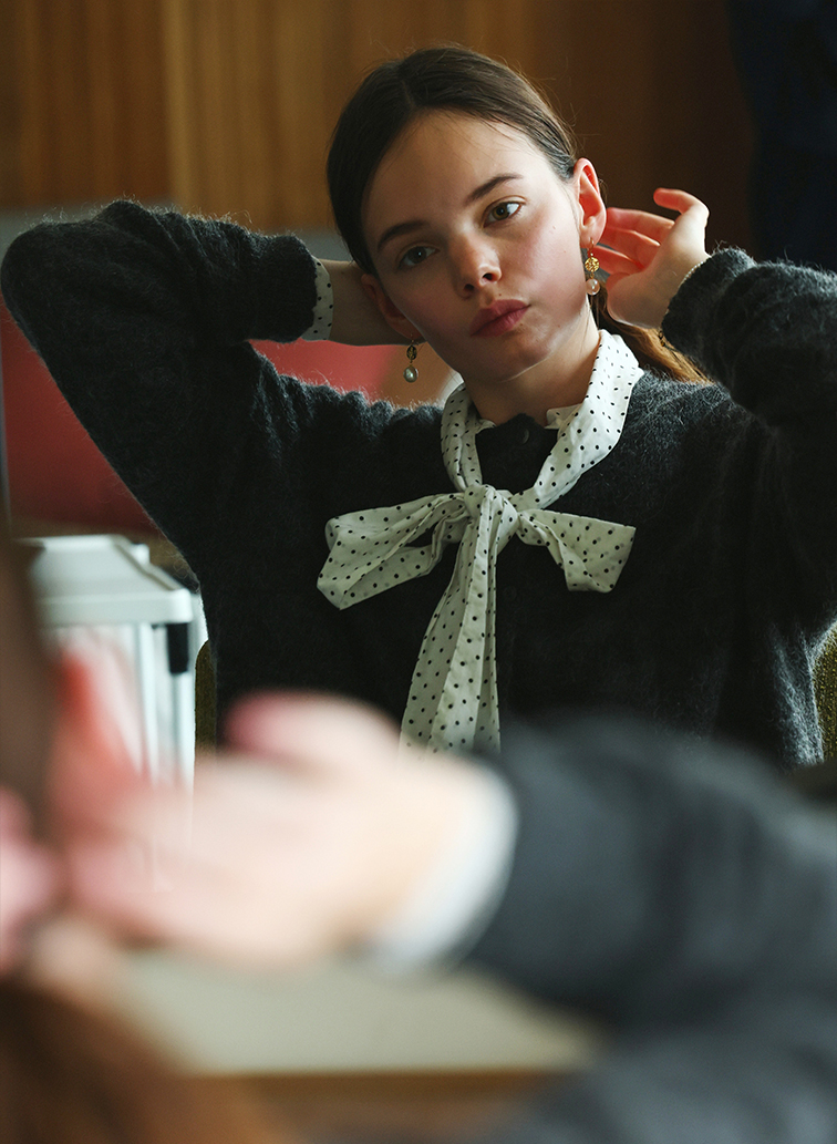 Ancient Memories  ピアス Zeus/Vase×パール 詳細画像 Gold 4