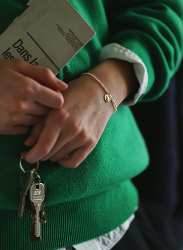 Ancient Memories  パールブレスレット Zeus/Vase 17cm 詳細画像 Gold 1