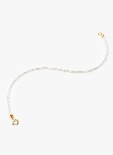 月の夢 ブレスレット OVパール 18.5cm 詳細画像 Gold 1