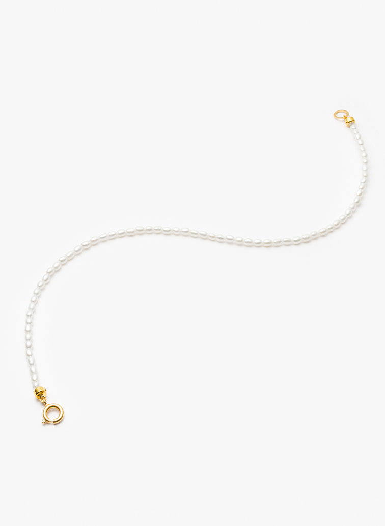 月の夢 ブレスレット OVパール 18.5cm 詳細画像 Gold 1