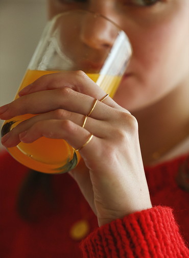 願い事 リング シャイン 詳細画像 Gold 4