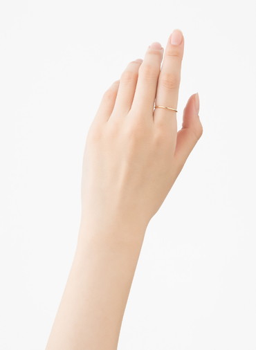 願い事 リング シャイン 詳細画像 Gold 2