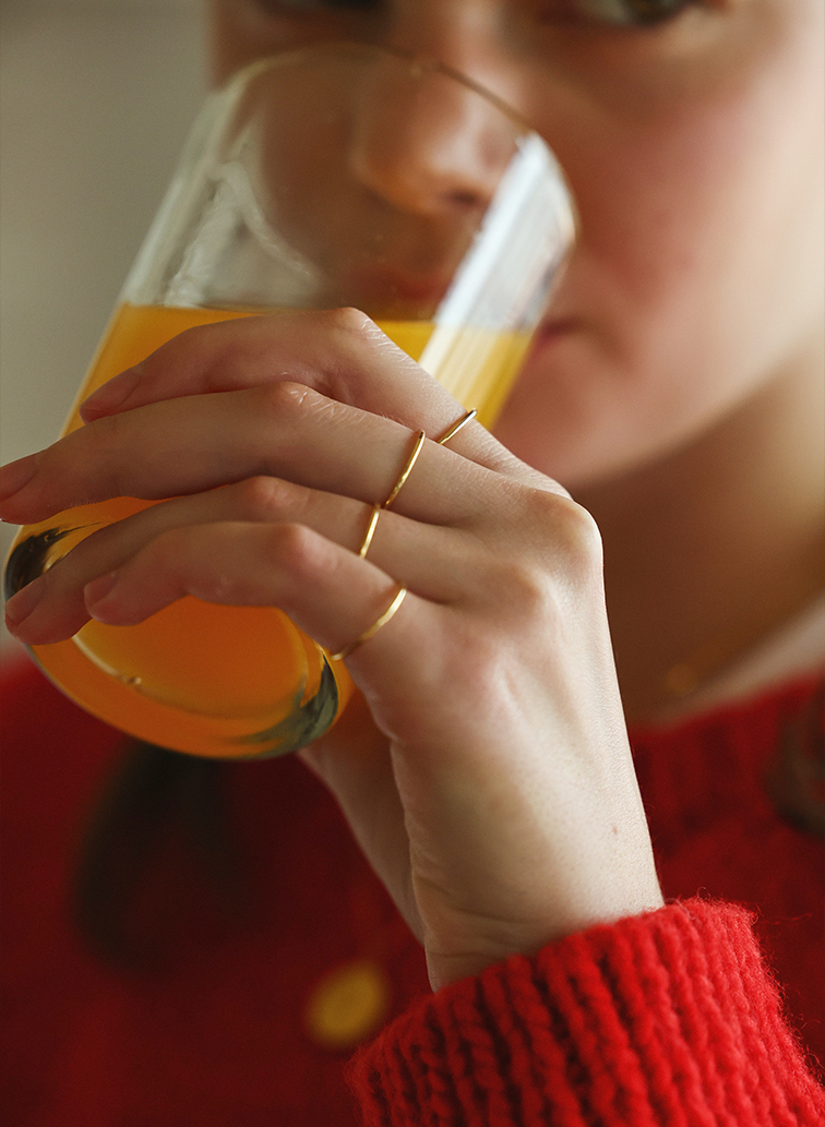 願い事 リング シャイン 詳細画像 Gold 4