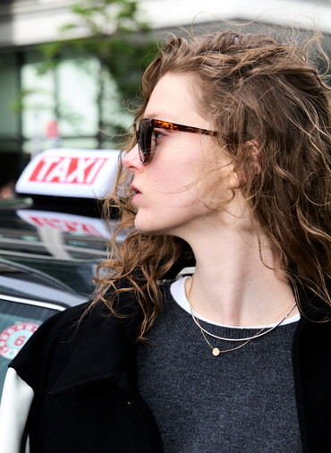 シルバーチョーカーネックレス 詳細画像 Silver 1