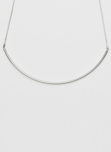 シルバーチョーカーネックレス 詳細画像 Silver 2