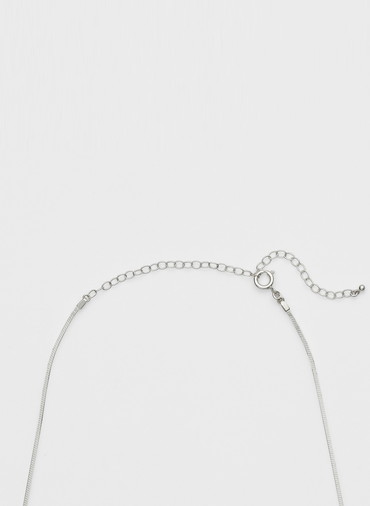 シルバーチョーカーネックレス 詳細画像 Silver 3