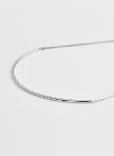 シルバーチョーカーネックレス 詳細画像 Silver 4