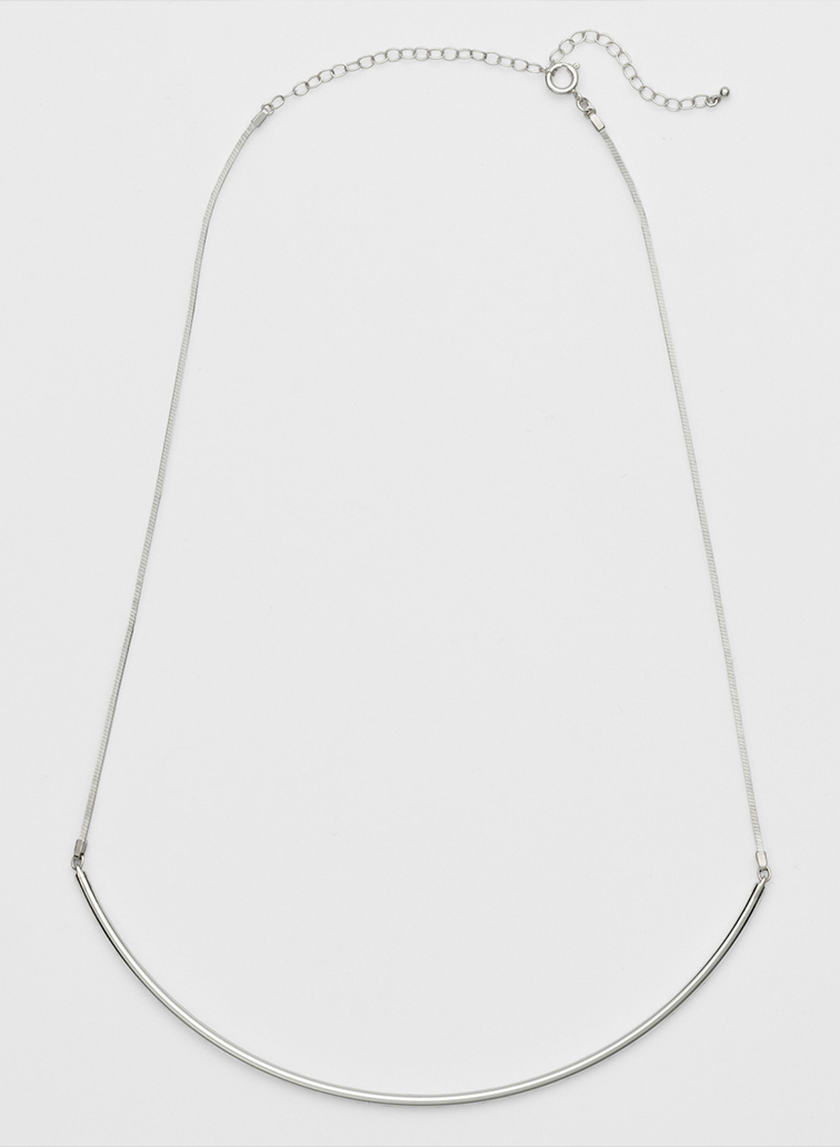 シルバーチョーカーネックレス 詳細画像 Silver 1