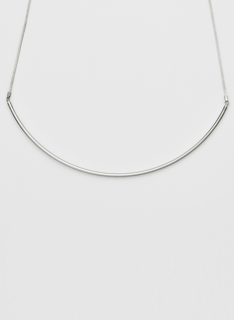 シルバーチョーカーネックレス 詳細画像 Silver 2