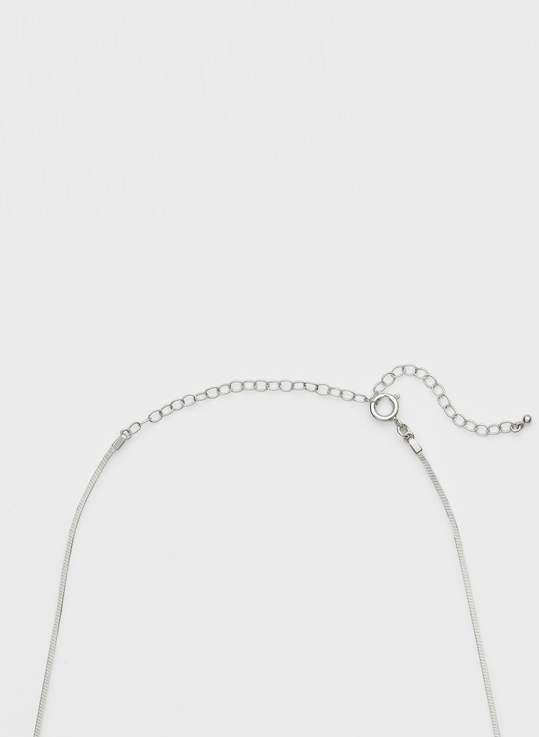 シルバーチョーカーネックレス 詳細画像 Silver 3