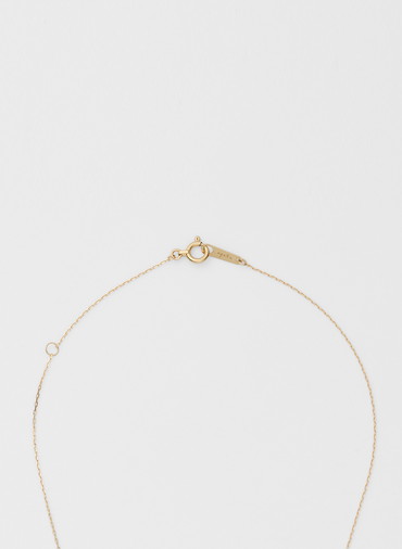 K18ダイヤモンドネックレス(0.1ct) 詳細画像 White 4