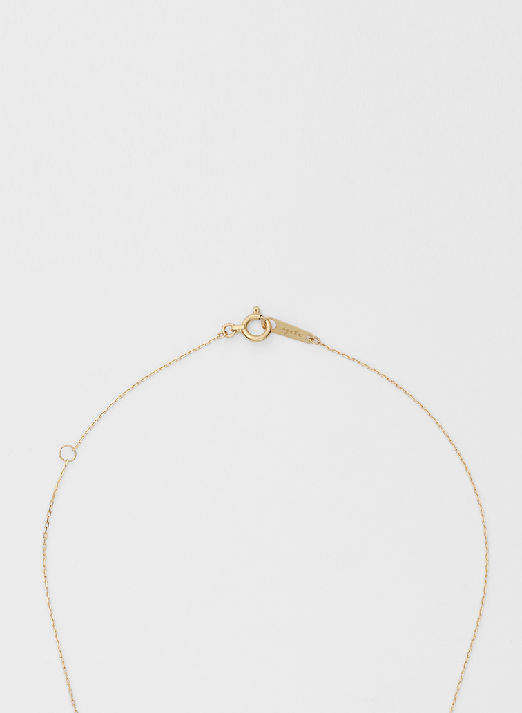 K18ダイヤモンドネックレス(0.1ct) 詳細画像 White 4