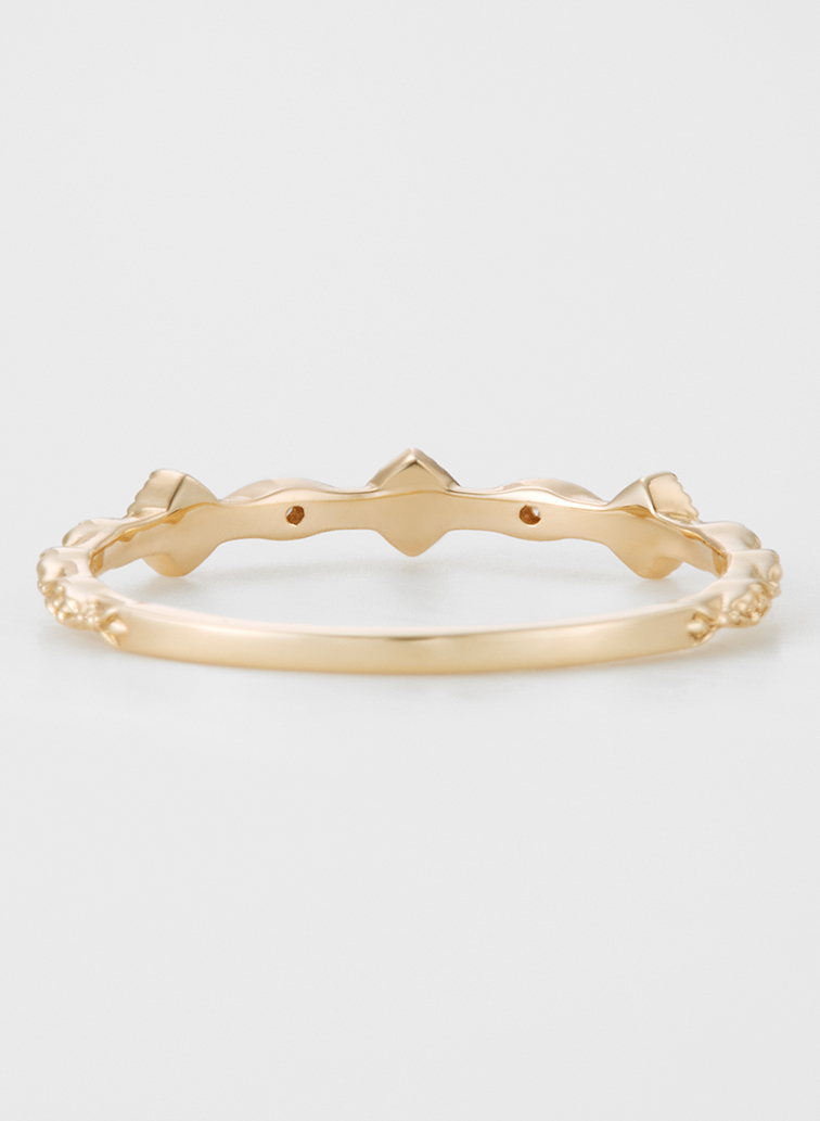 K10パールリング 詳細画像 White 3