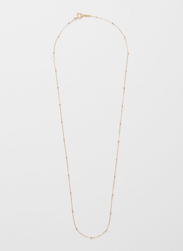 K10ネックレスチェーン(45cm) 詳細画像 Gold 1