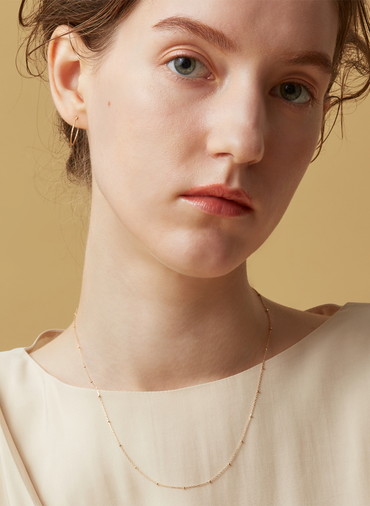 K10ネックレスチェーン(45cm) 詳細画像 Gold 4