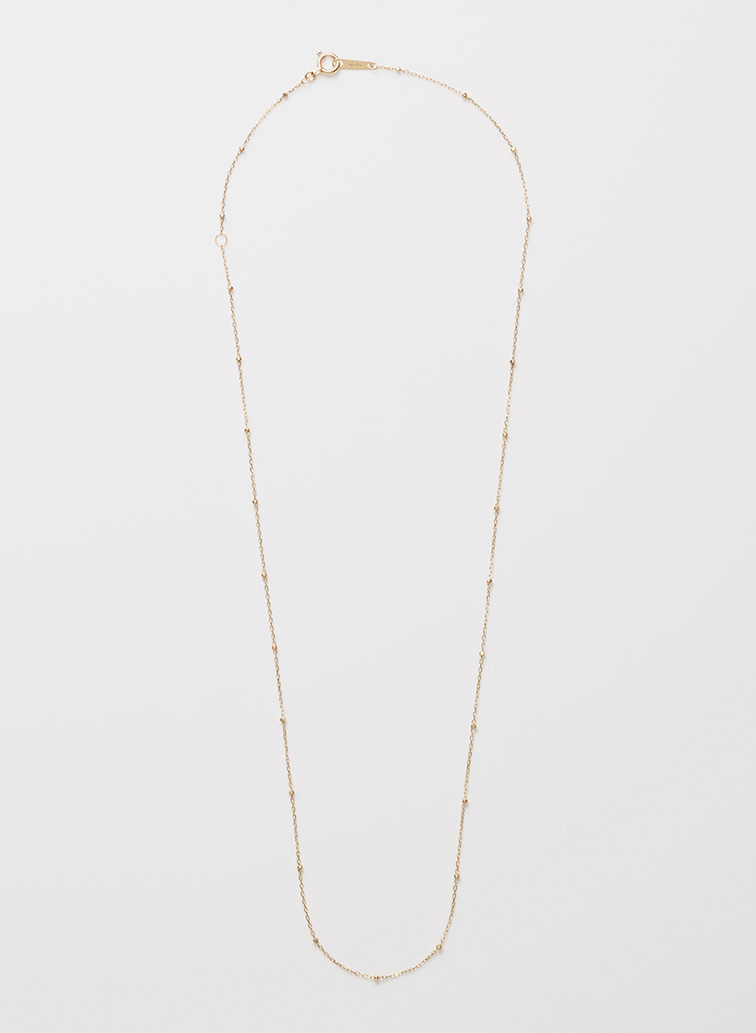 K10ネックレスチェーン(45cm) 詳細画像 Gold 1