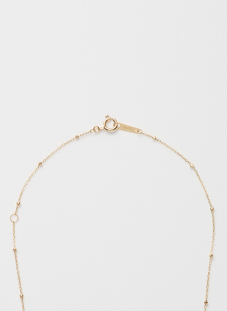 K10ネックレスチェーン(45cm) 詳細画像 Gold 2