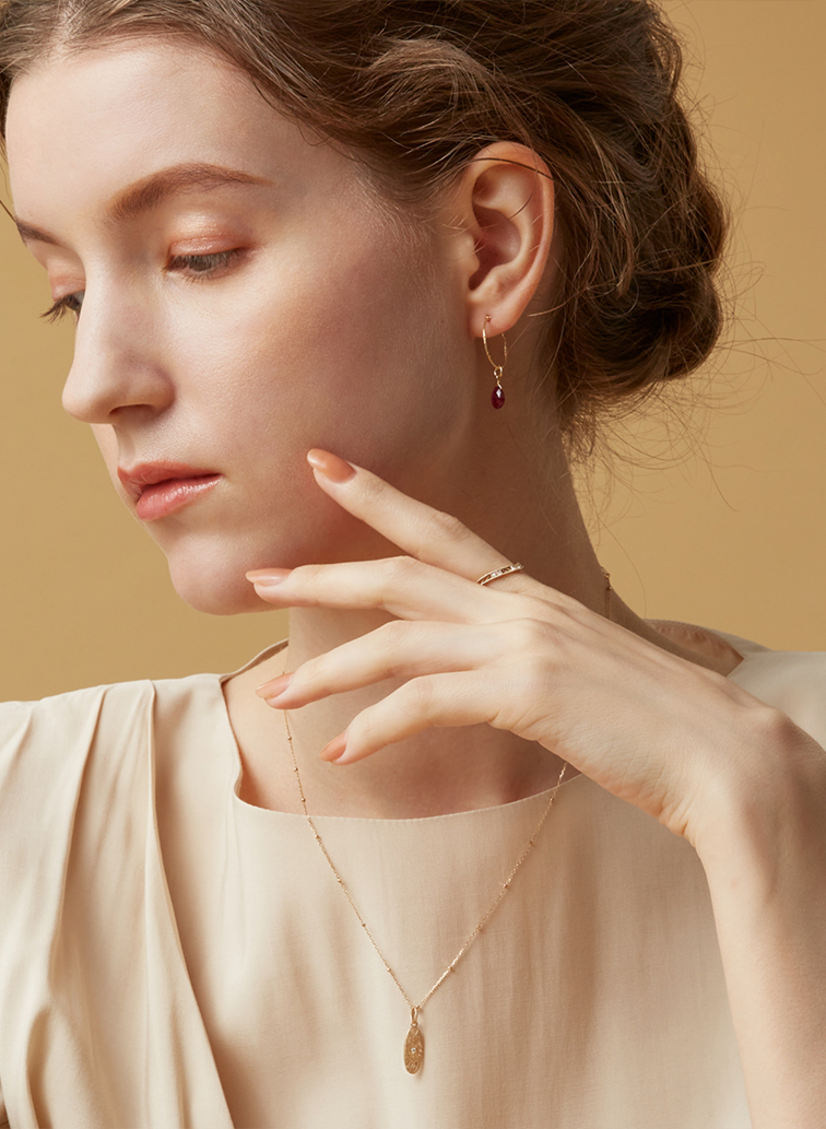 K10ネックレスチェーン(45cm) 詳細画像 Gold 5