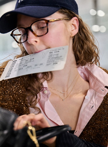 K18フープピアス 詳細画像 Gold 1