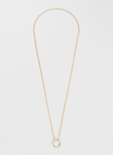 K10ダイヤモンドネックレス 詳細画像 White 1