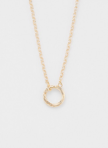 K10ダイヤモンドネックレス 詳細画像 White 3