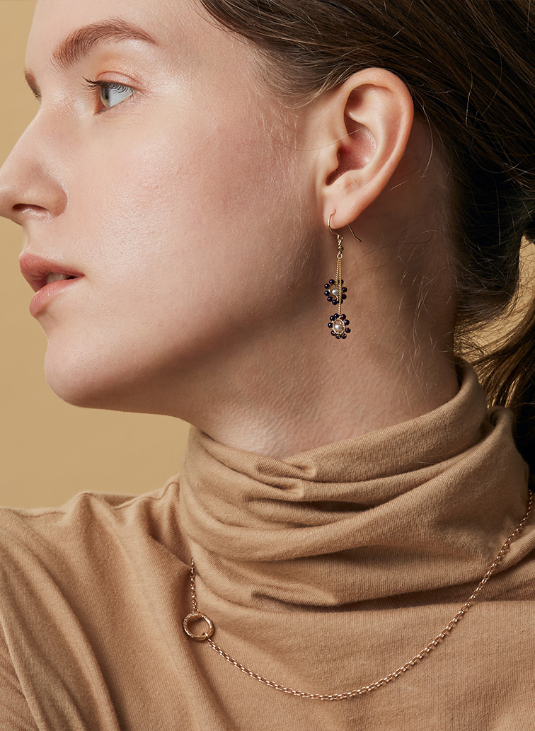 K10ダイヤモンドネックレス 詳細画像 White 10