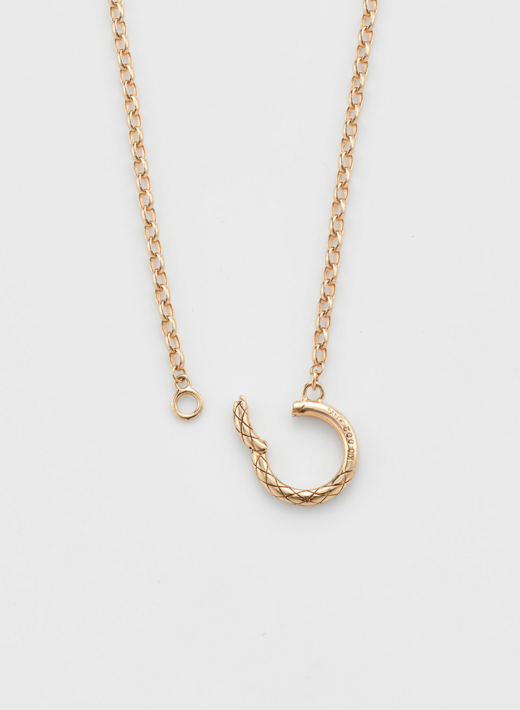 K10ダイヤモンドネックレス 詳細画像 White 4