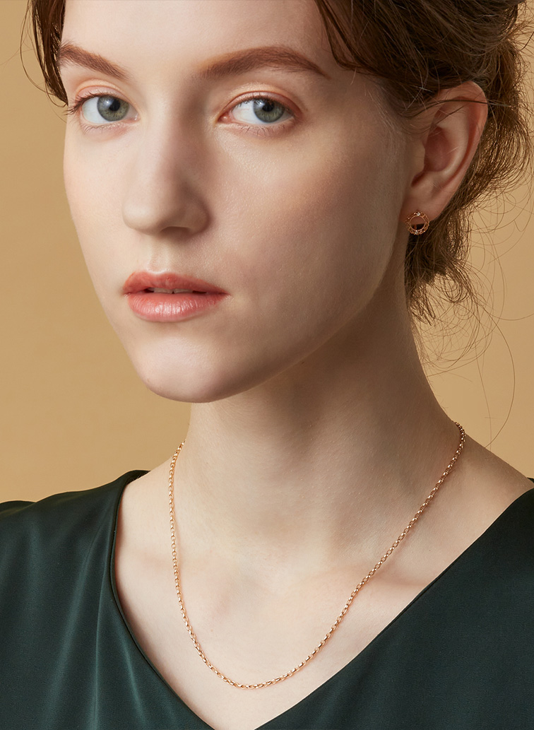 K10ダイヤモンドネックレス 詳細画像 White 6