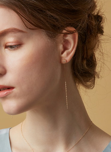 K10ピアスチャーム 詳細画像 Gold 3