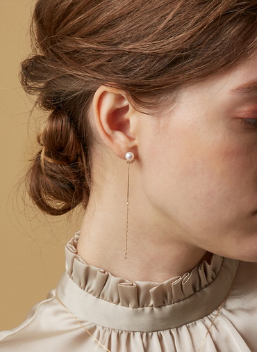 K10ピアスチャーム 詳細画像 Gold 4