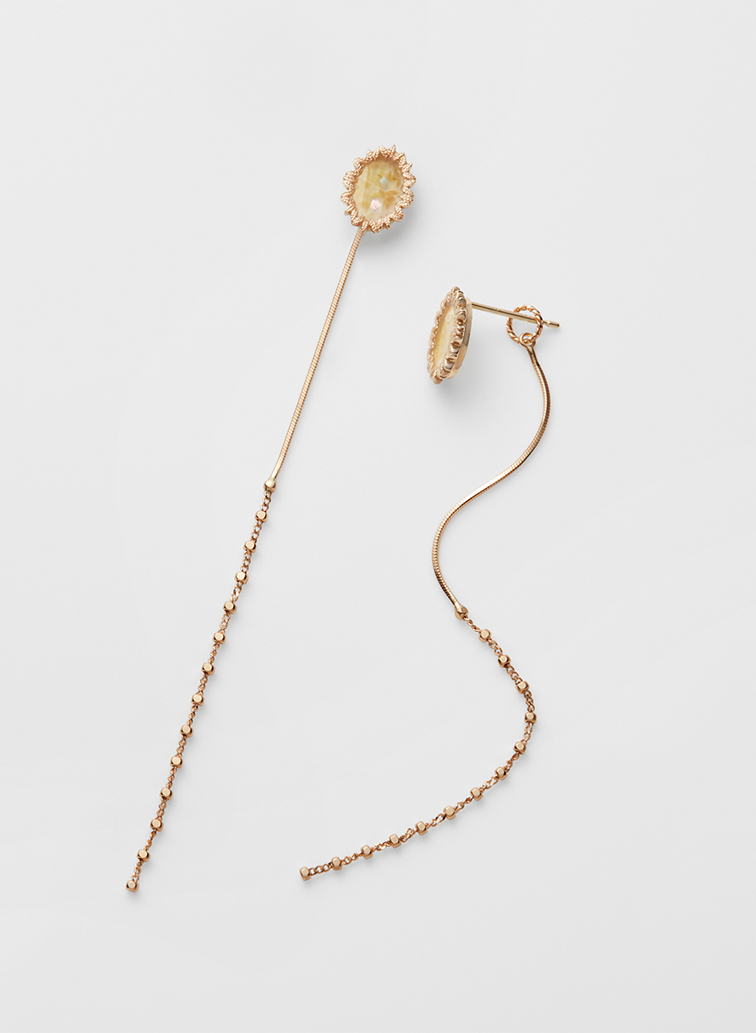 K10ピアスチャーム 詳細画像 Gold 2