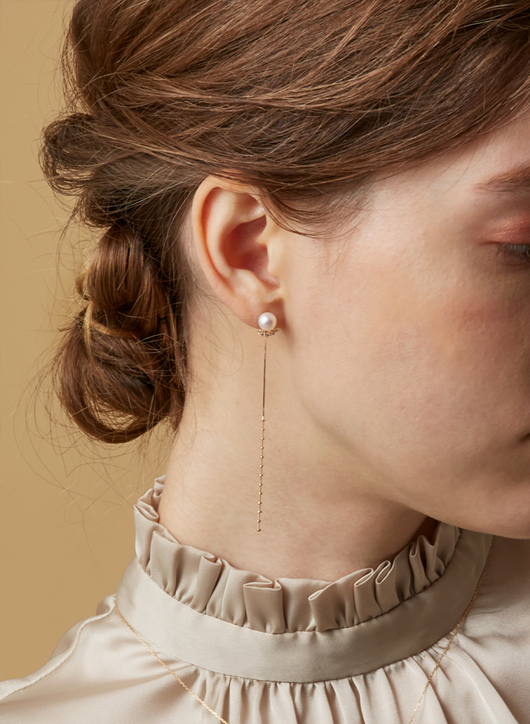 K10ピアスチャーム 詳細画像 Gold 4