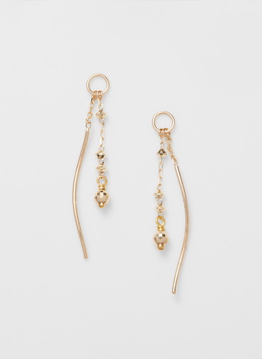 K10ピアスチャーム