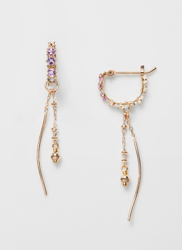 K10ピアスチャーム 詳細画像 Gold 2