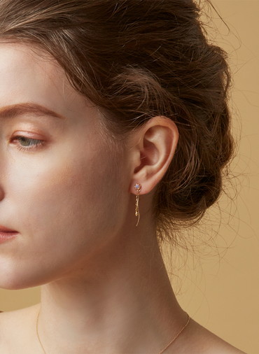 K10ピアスチャーム 詳細画像 Gold 3