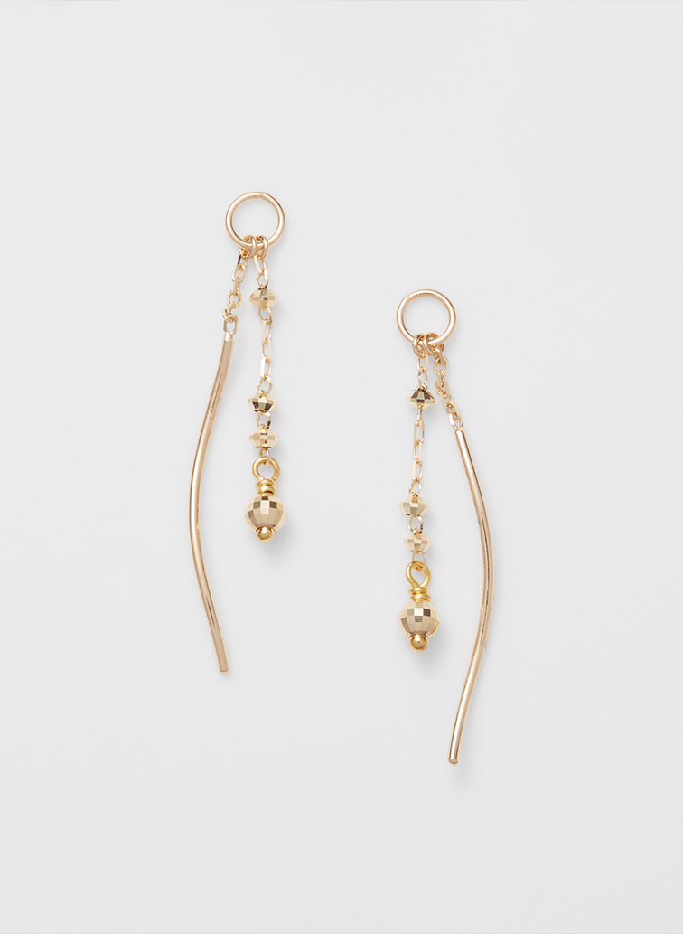 K10ピアスチャーム 詳細画像 Gold 1