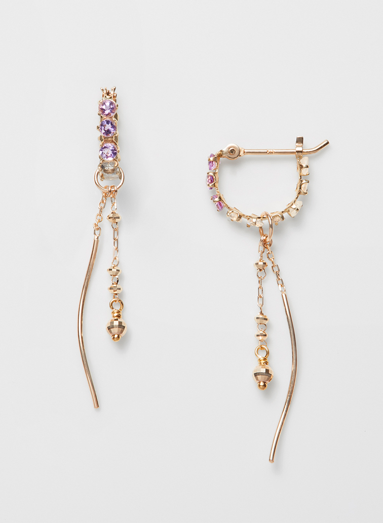 K10ピアスチャーム 詳細画像 Gold 2