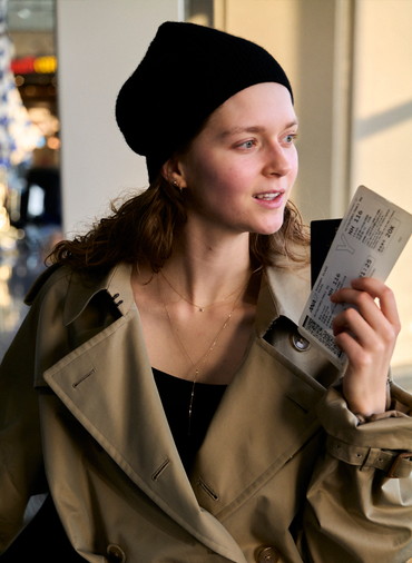 K10ネックレス 詳細画像 Gold 3