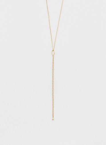 K10ネックレス 詳細画像 Gold 2