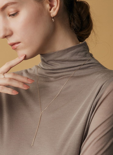 K10ネックレス 詳細画像 Gold 7