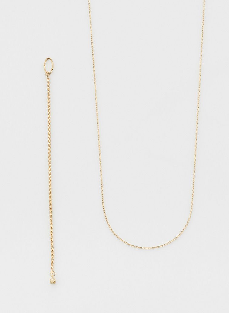 K10ネックレス 詳細画像 Gold 4