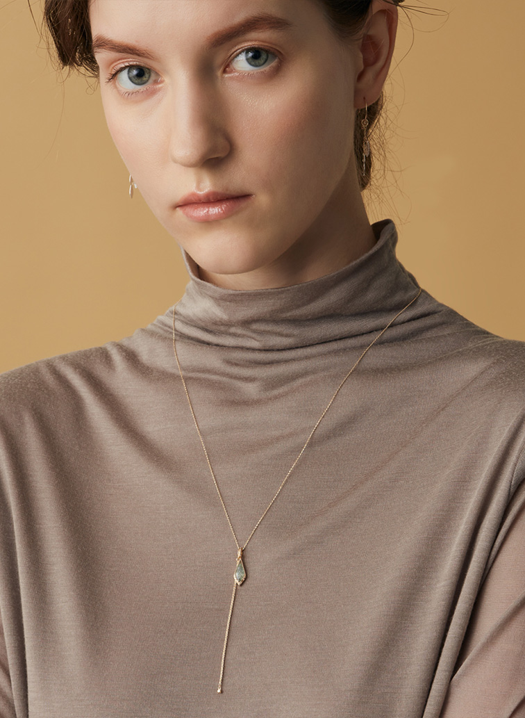 K10ネックレス 詳細画像 Gold 8