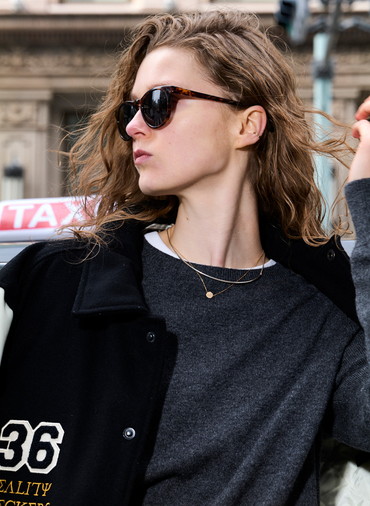 K18ダイヤモンドネックレス 詳細画像 White 4