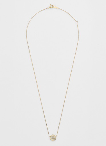 K18ダイヤモンドネックレス 詳細画像 White 3