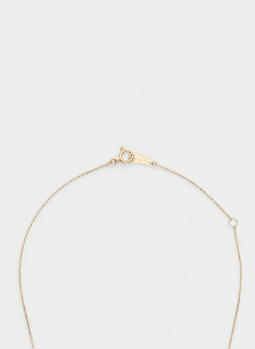 K18ダイヤモンドネックレス 詳細画像 White 4