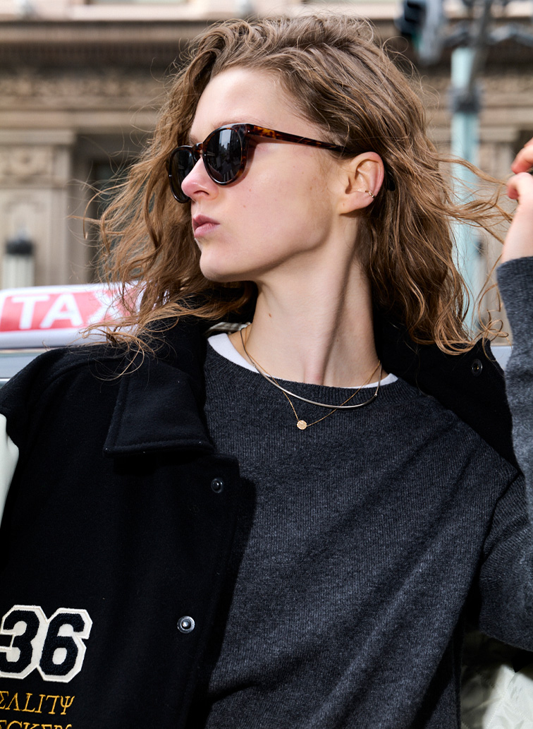 K18ダイヤモンドネックレス 詳細画像 White 4