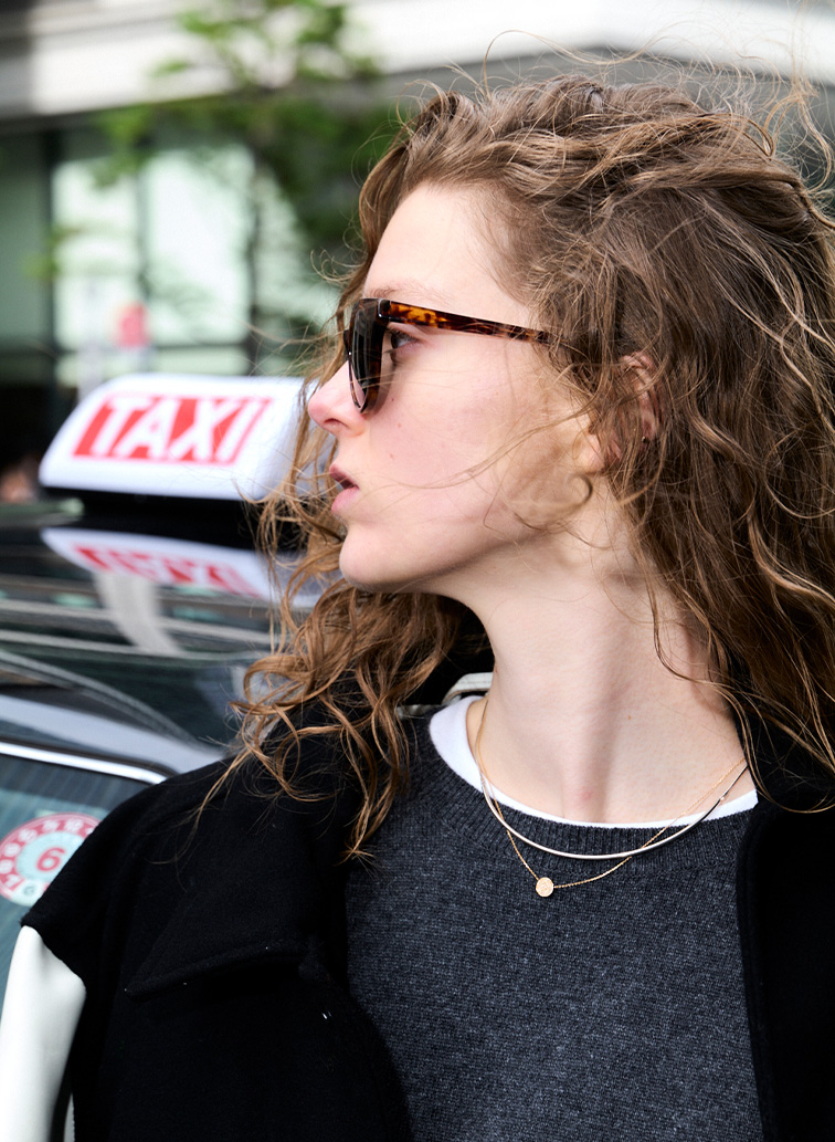 K18ダイヤモンドネックレス 詳細画像 White 5