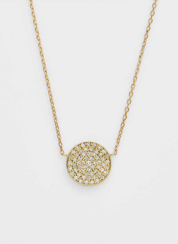 K18ダイヤモンドネックレス 詳細画像 White 1